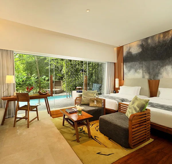 Room at Maya Sanur Resort & Spa