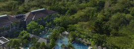 Pool at Mövenpick Resort & Spa Jimbaran Bali