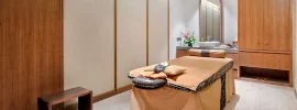Spa treatment room at Novotel Bali Benoa