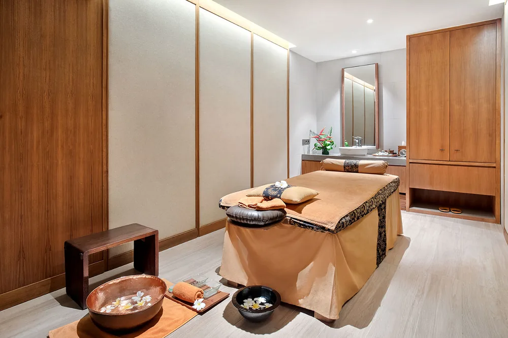 Spa treatment room at Novotel Bali Benoa