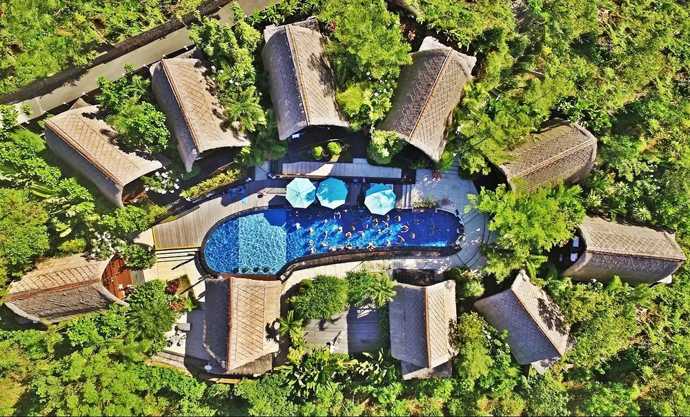 S Resorts Hidden Valley Bali in Uluwatu